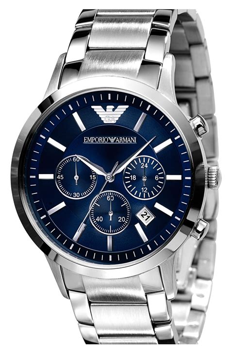 emporio armani men's watches sale